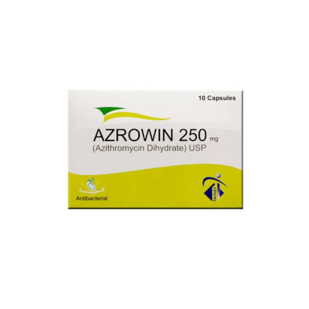 Azrowin 200 mg / 5 ml - Depot De Pharmacie "A" Kim Houy