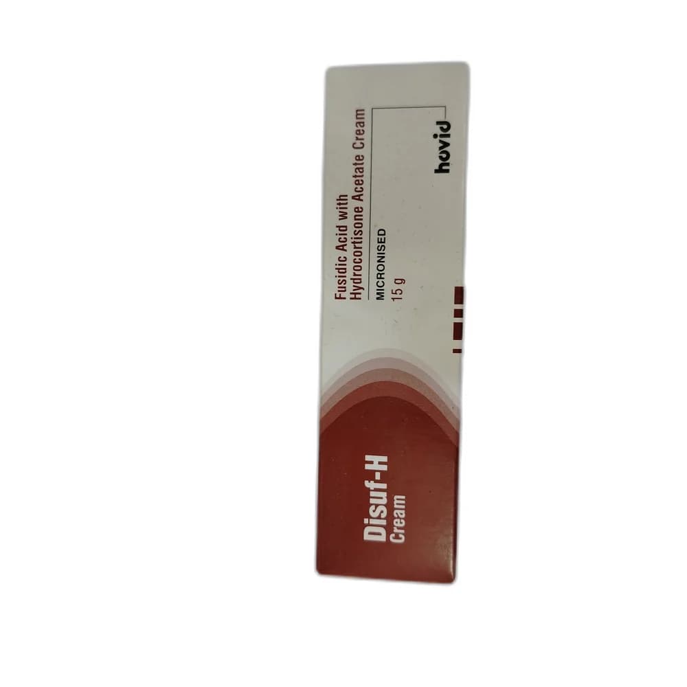 Disuf-H Fusidic Acid (Micronised) 2.0% w/w, Hydrocortisone Acetate (Micronised) 1.0% w/w