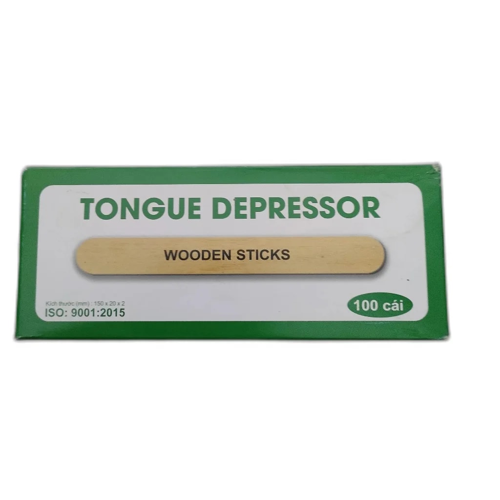 Tongue Depressor 100 - PONLEU DOUNG DARA PHARMACY