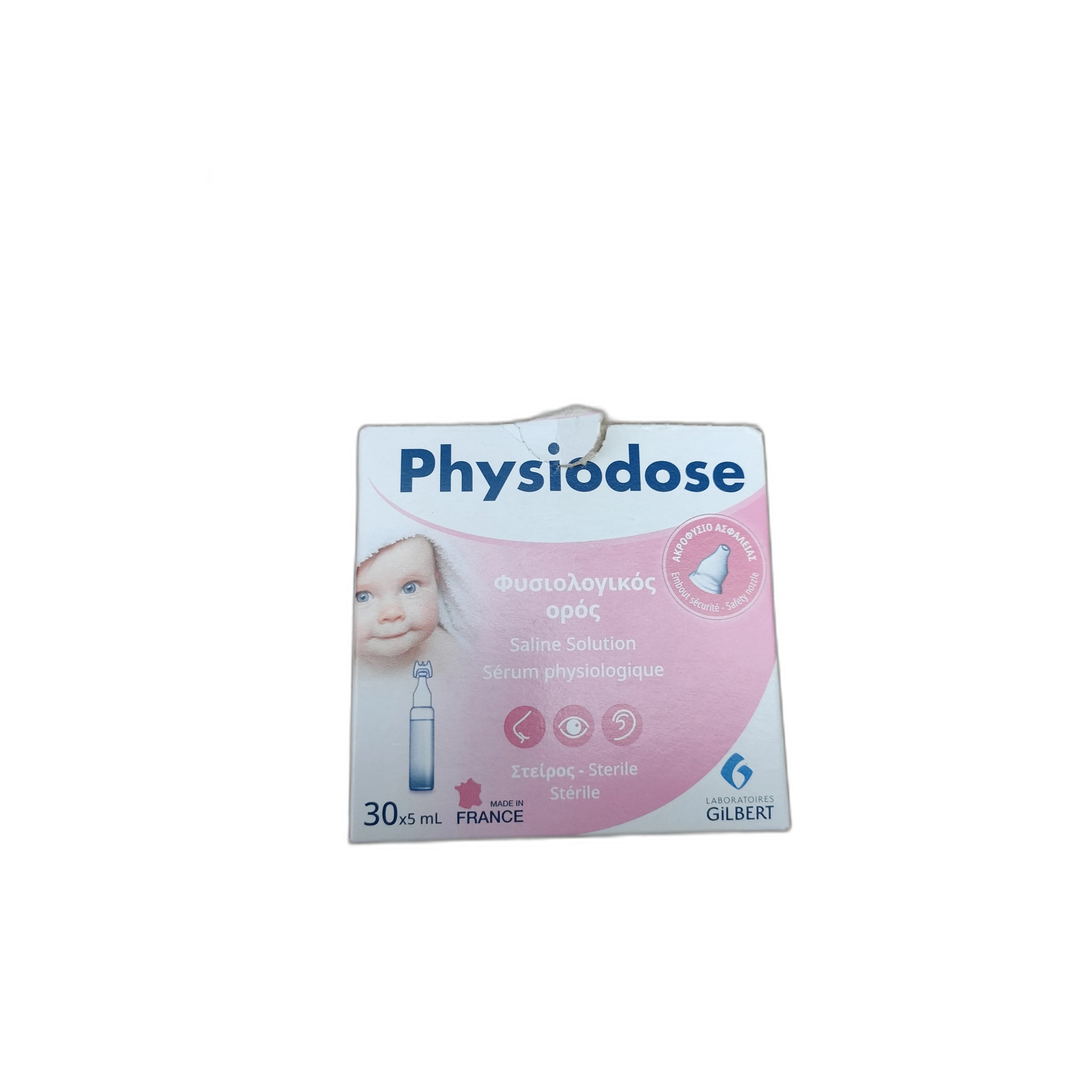 Physiodose Saline Solution 30 x 5 ml - PHARMARCY DARA RAKSMEY KOK CHAMBOK