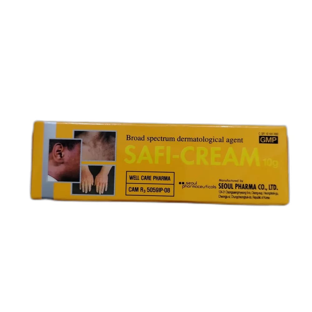 Safi-Cream 1 mg / 10 mg / 1 mg per g