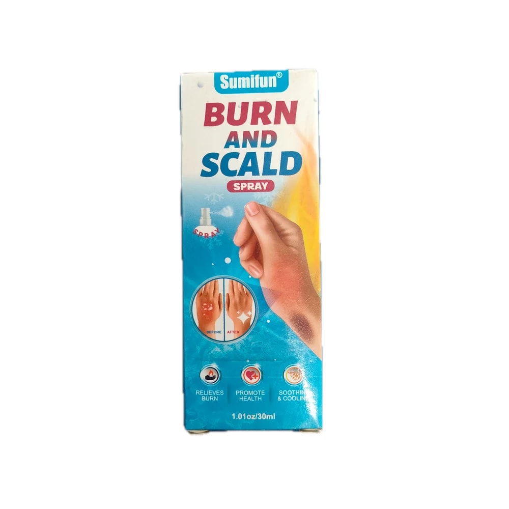 Sumifun Burn and Scald 30 ml - Preash Khan Pich I Pharmacy