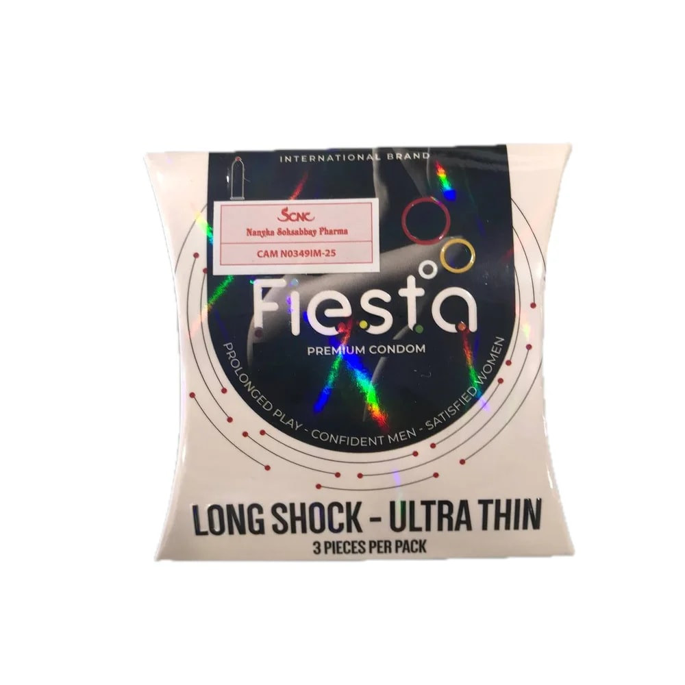 Fiesta Long Shock Ultra Thin 49 mm - Reach Srey