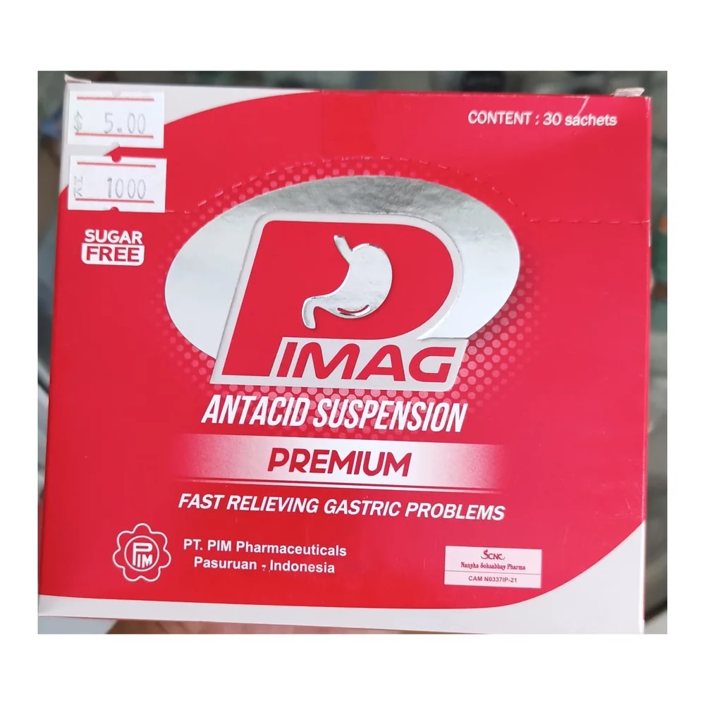 Pimag Premium 600 mg / 600 mg / 160 mg per 14 ml - Morhachun Pharmacies