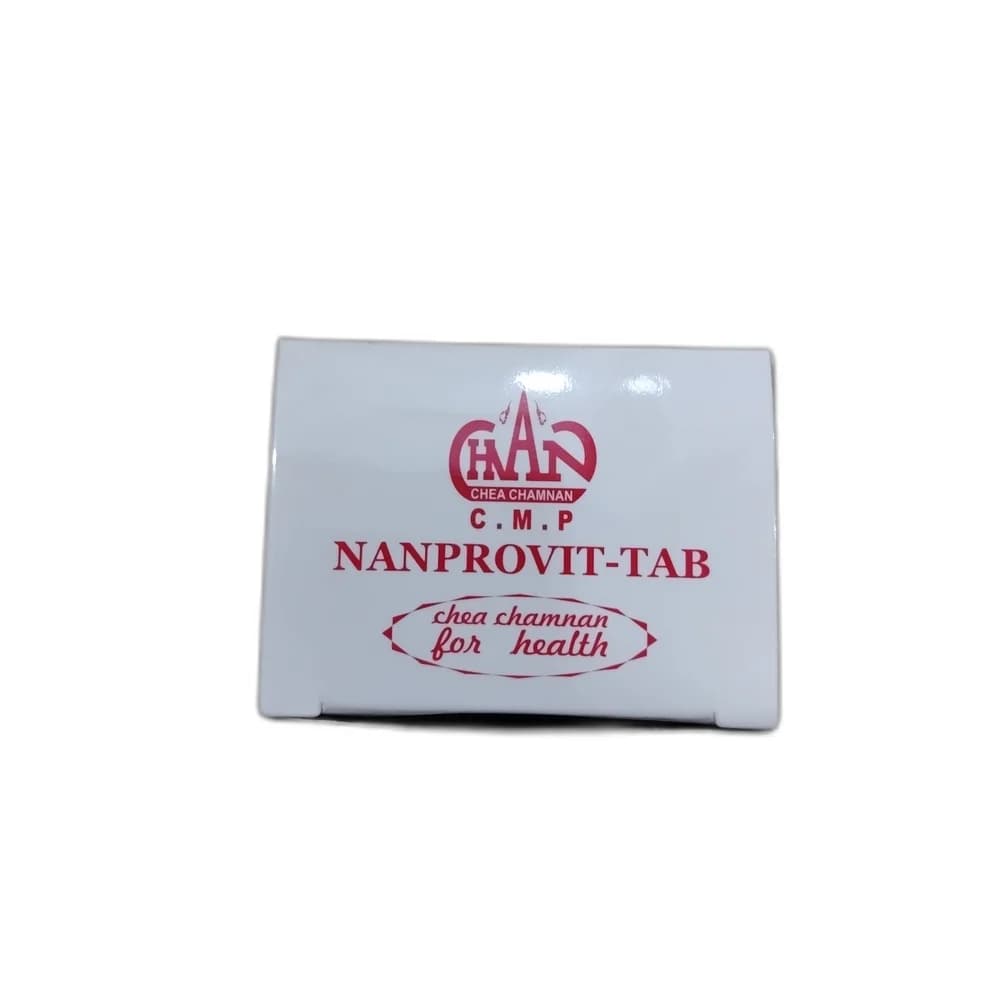 Nanprovit-Tab 8 Vitamins