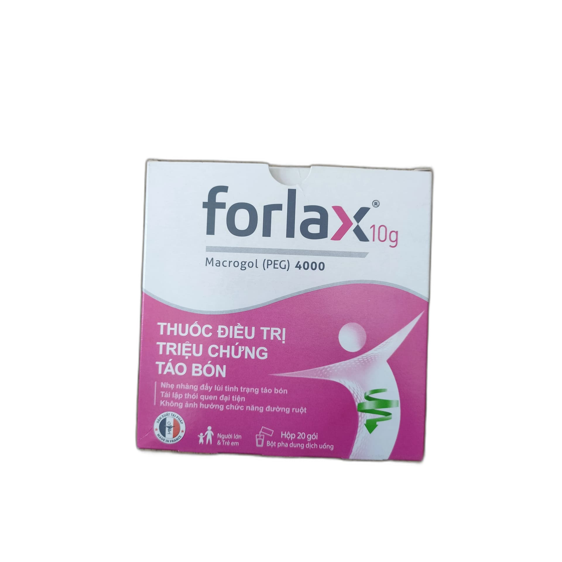 Forlax Macrogol 4000 Macrogol (PEG) 4000 10g per sachet