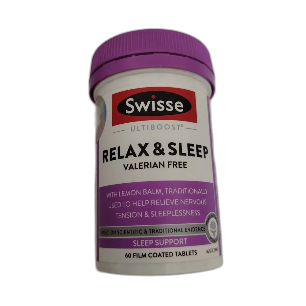 Swisse Ultiboost Relax & Sleep - DHOU CARE PHARMACY