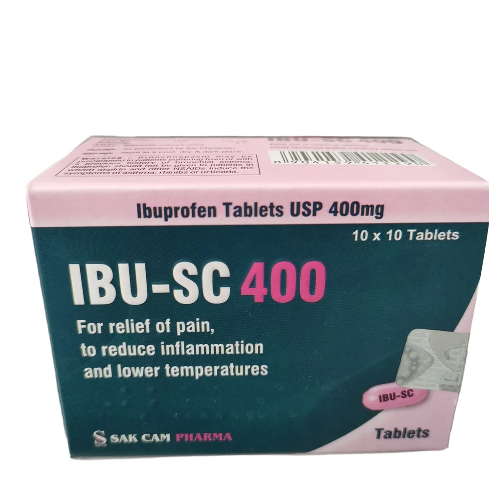 IBU-SC 400 400 mg - PHARMACY PONLEU AOSOT
