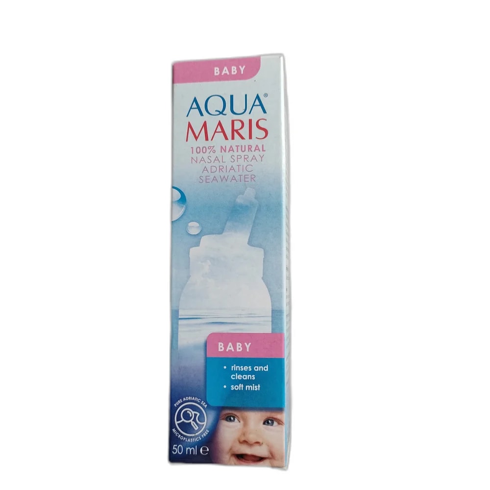 Aqua Maris Baby 50ml - MEY PHARMA PHARMACY