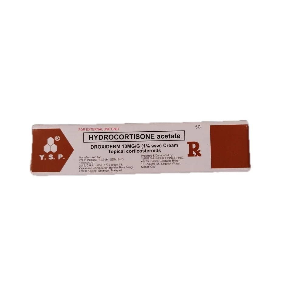 Droxiderm 1% (10 mg/g), 5 g - Reach Srey