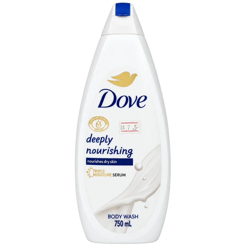 Dove Deeply Nourishing 750 mL - Pharmacy Krech hong