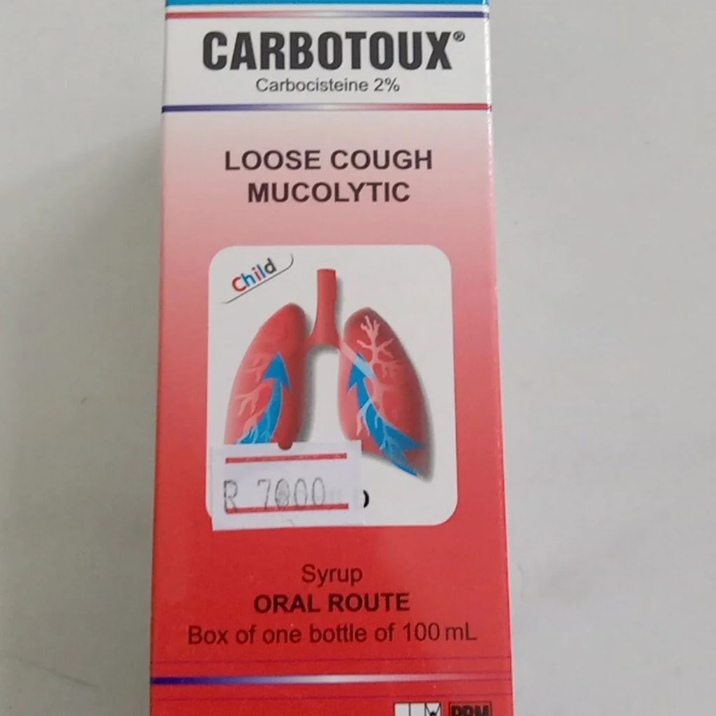 Carbotoux Mucolytic Not available - SETHIKA CARE Pharmacy