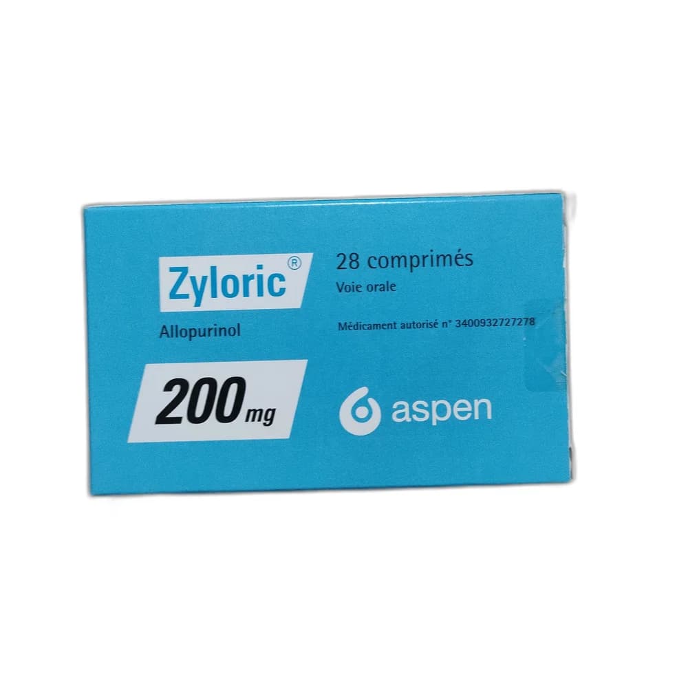 Zyloric 200 mg