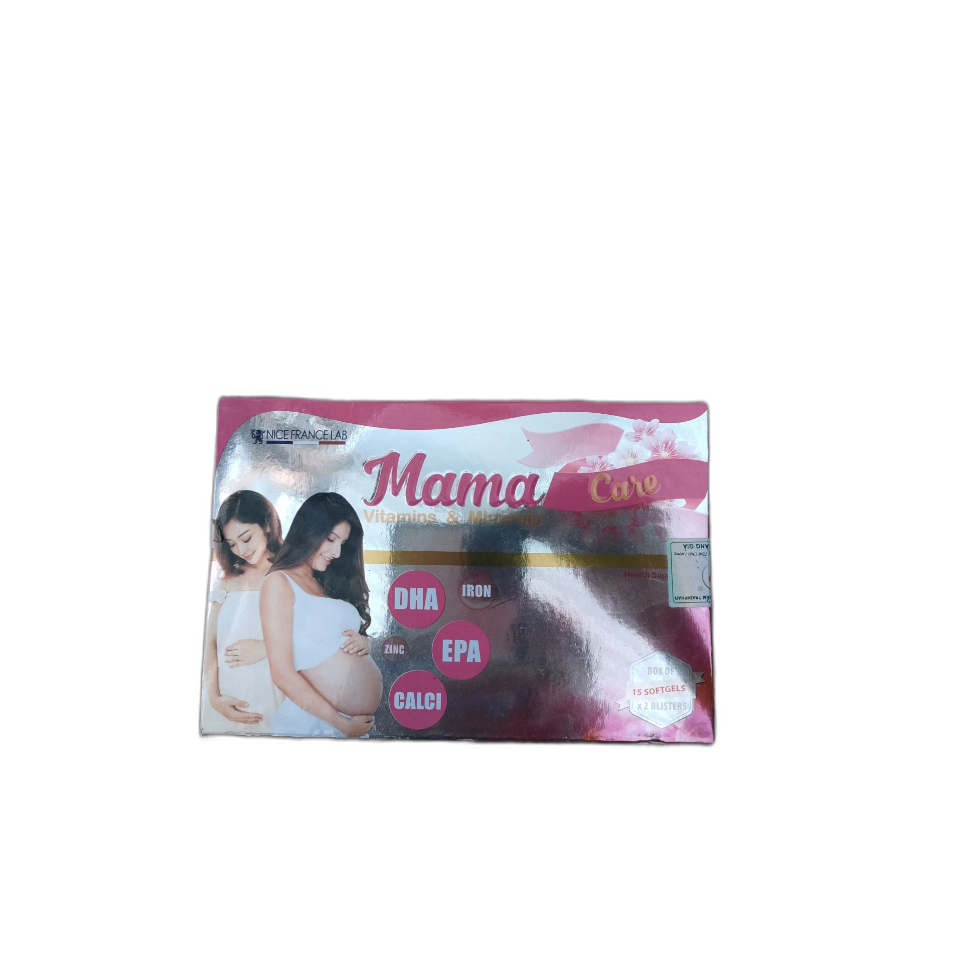 Mama Care Vitamins Minerals 1 softgel per serving - PHARMARCY DARA RAKSMEY KOK CHAMBOK