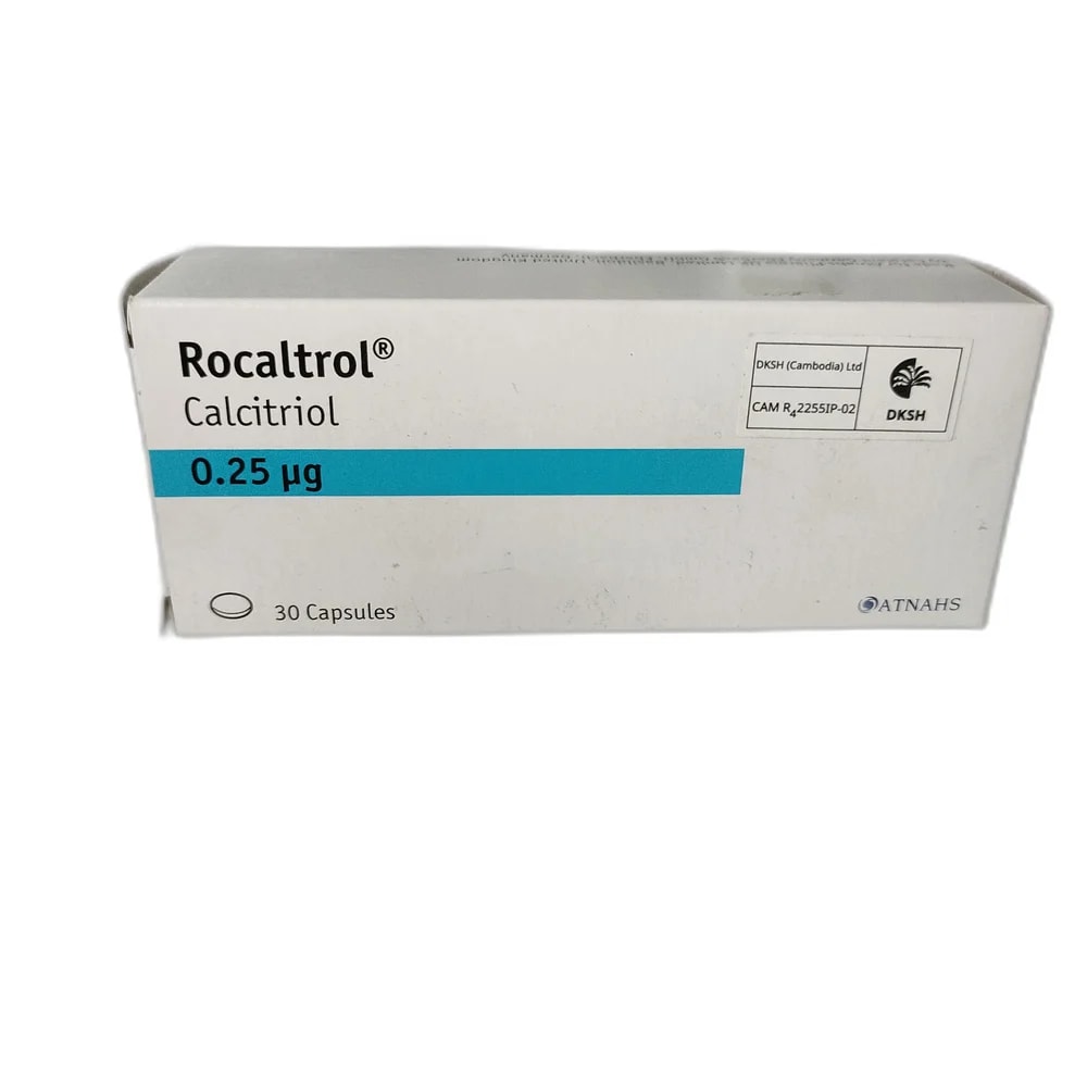 Rocaltrol 0.25 mcg - PHARMACY PONLEU AOSOT