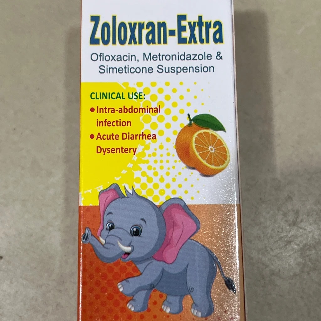 Zoloxran-extra 60ml - PONLEU DOUNG DARA PHARMACY