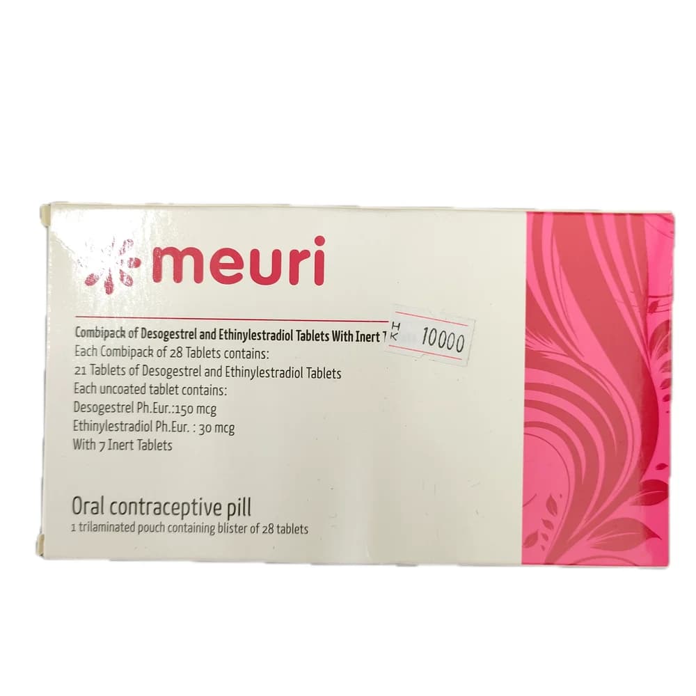 Meuri 150 mcg / 30 mcg