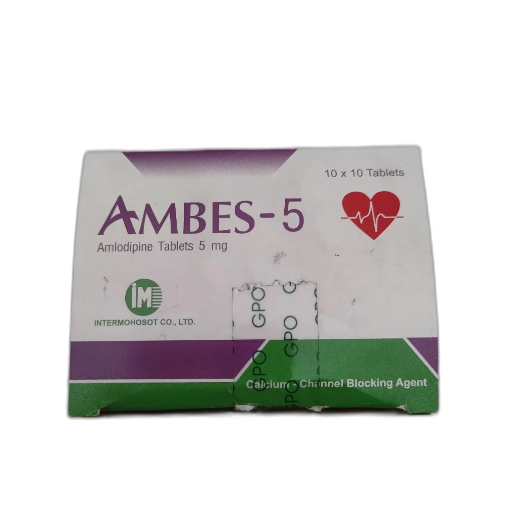 AMBES-5 5 mg - PONLEU DOUNG DARA PHARMACY