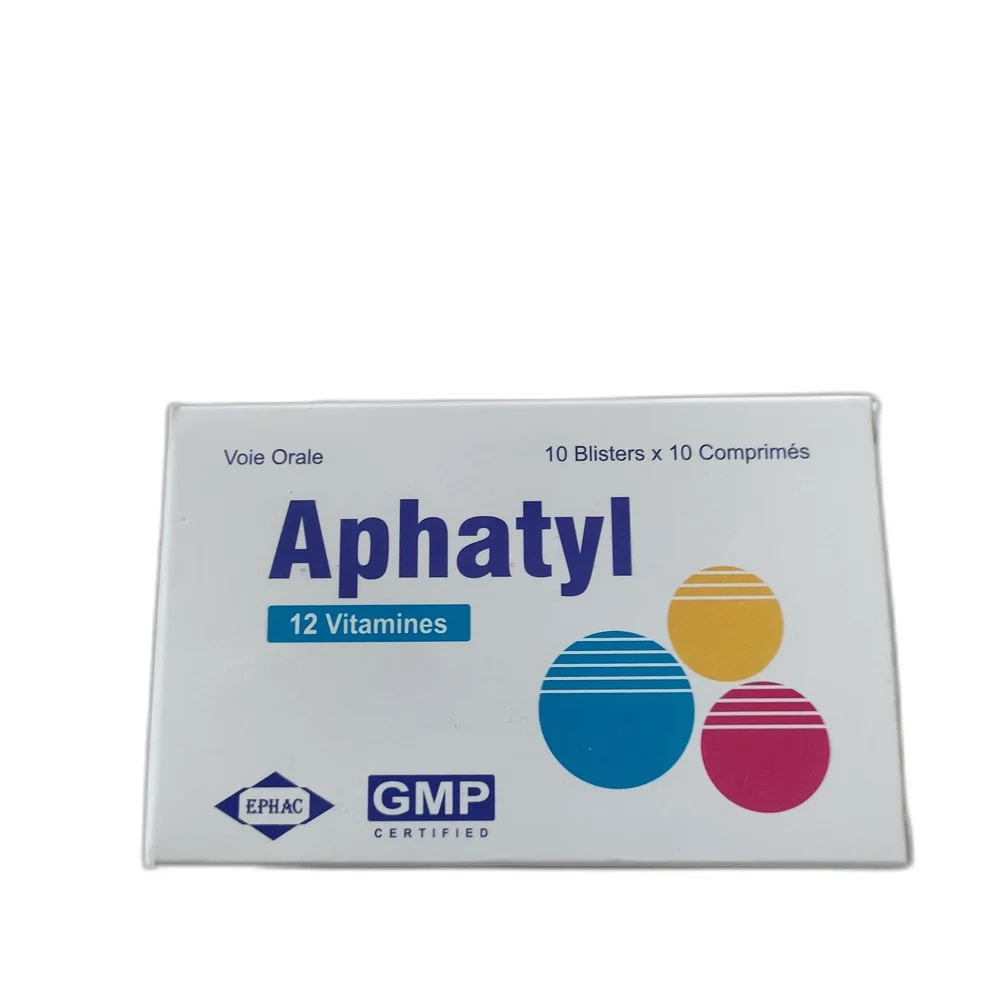 Aphatyl 12 Vitamines Multivitamin tablet - SUKHA PHARMACY
