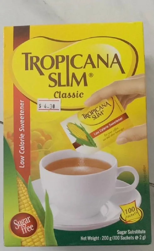 TROPICANA SLIM Classic Low Calorie Sweetener - α±ααααααΆα αα·ααΈαα½ααααΈ105K