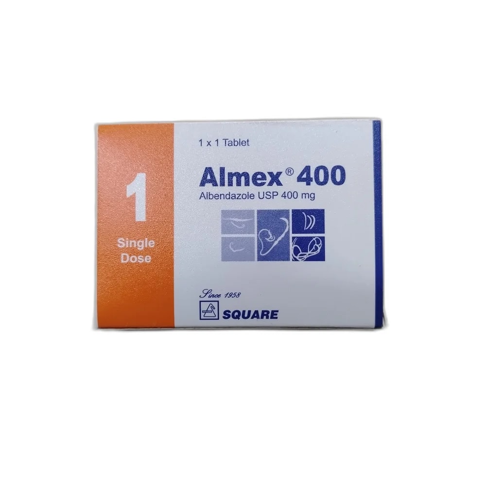 Almex 400 mg - PHARMACIE LA BELLE PHARMA