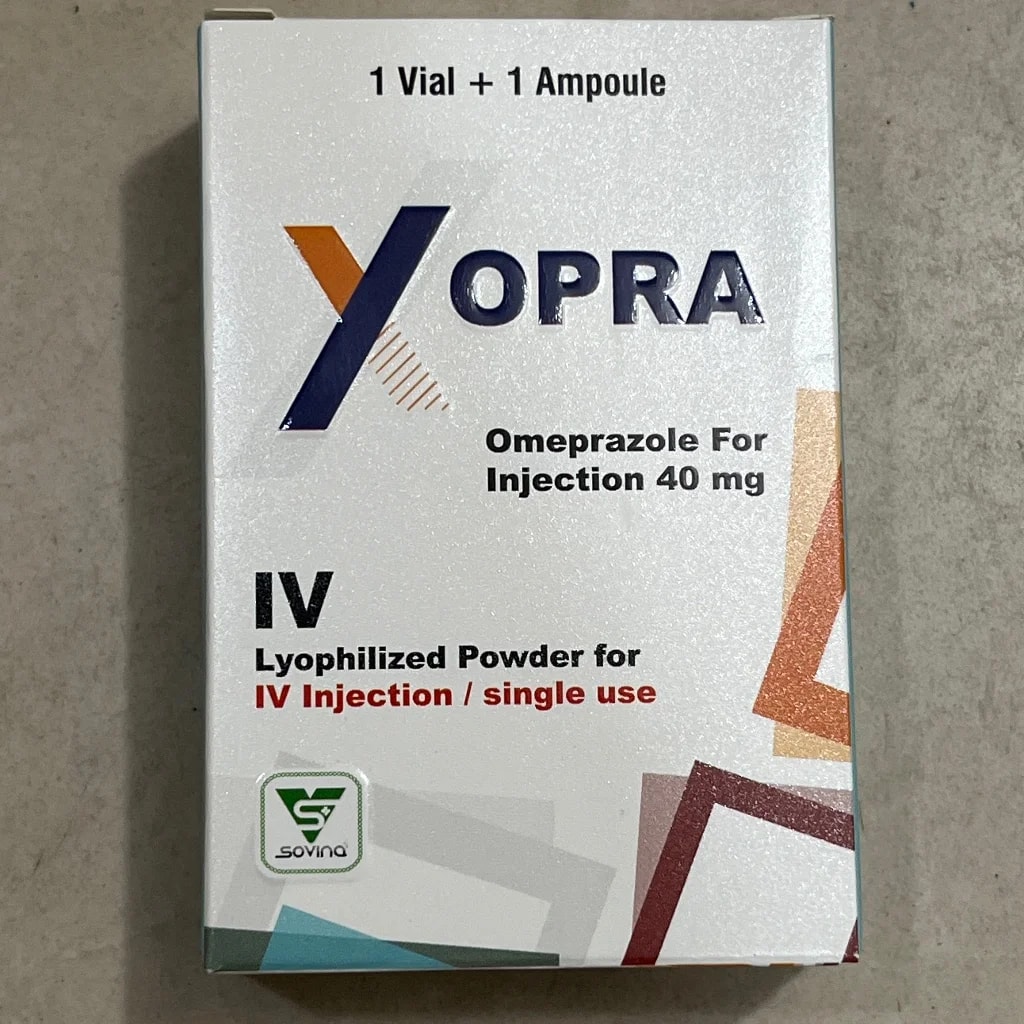 Xopra inj Onerprazole 40mg - PONLEU DOUNG DARA PHARMACY