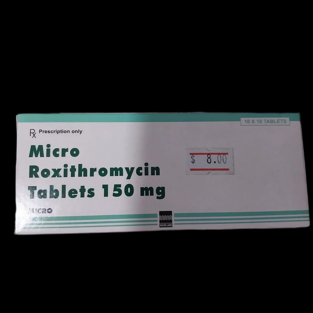 Micro Roxithromycin 150mg 150mg - แฑแแแแแแถแแแแแแแแแแแแแ