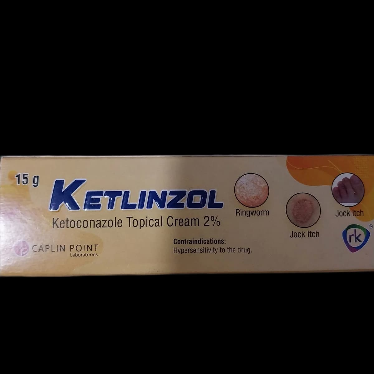 Ketlinzol 2%