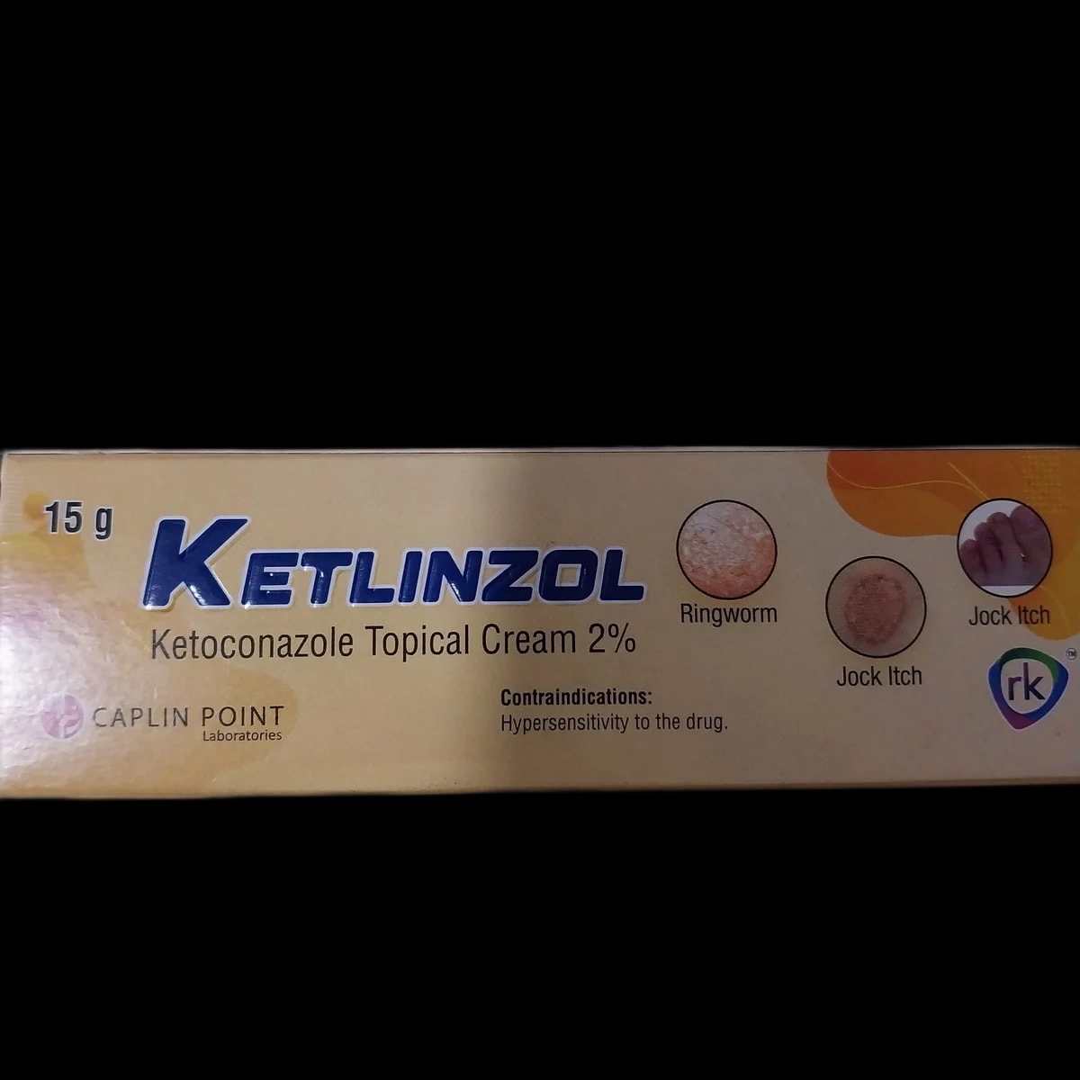 Ketlinzol 2% - α±ααααααΆααααααααααααα