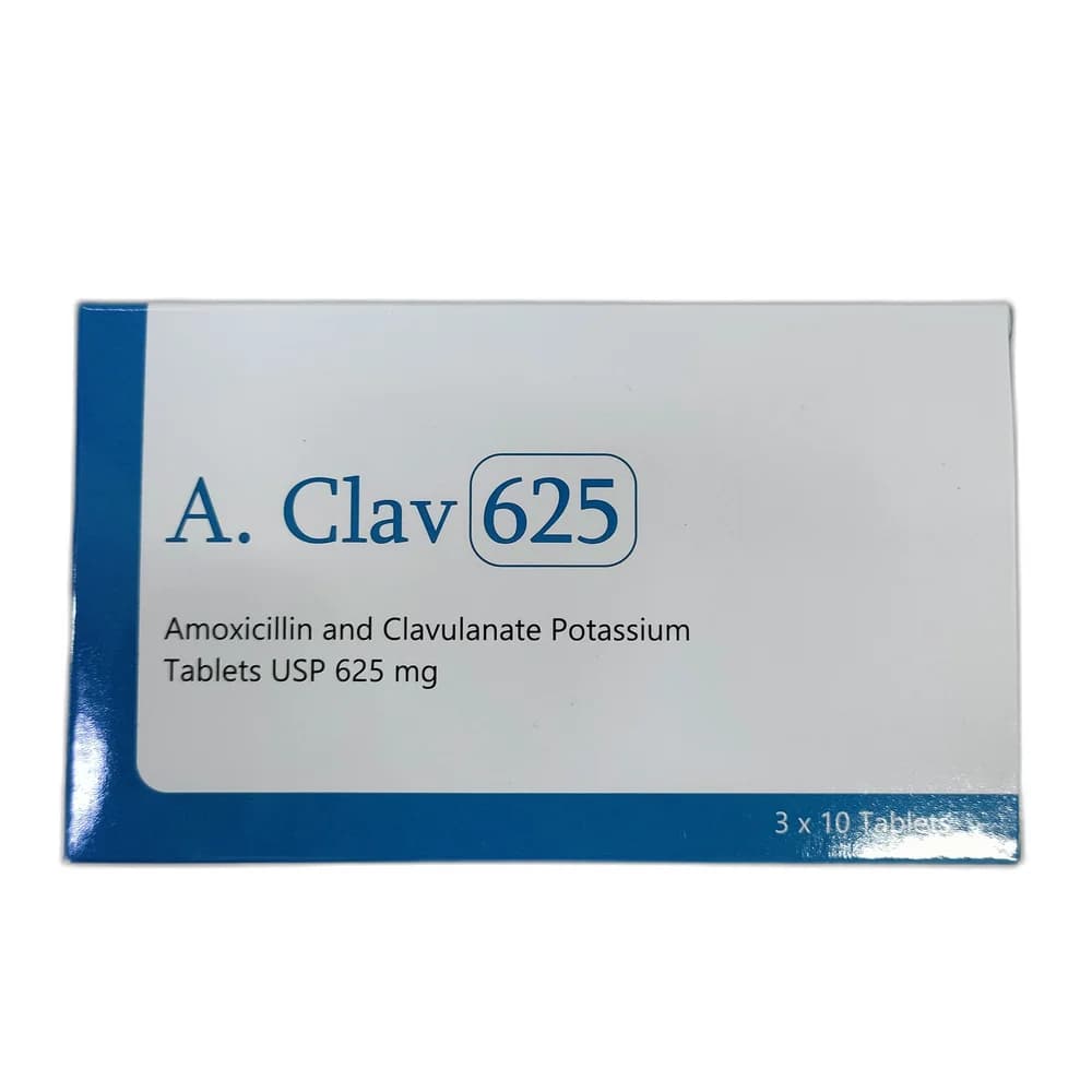 A. Clav 500 mg / 125 mg