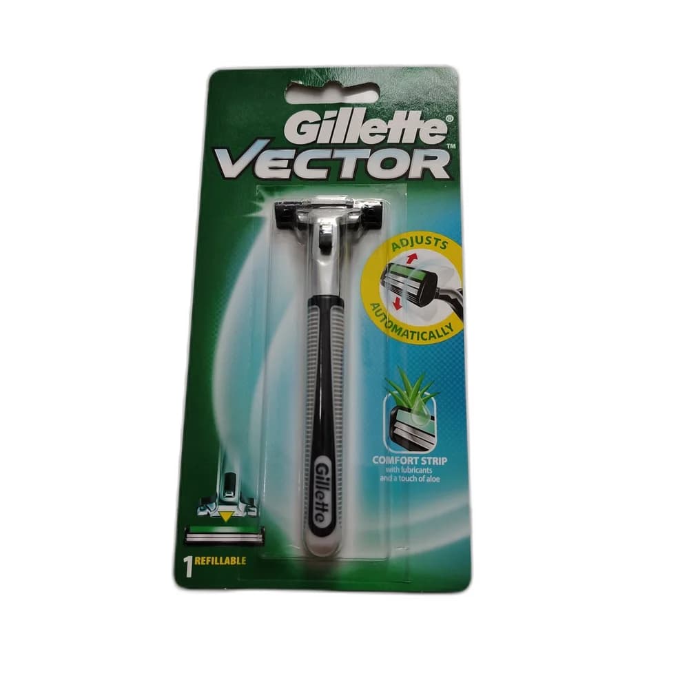 Gillette Vector Razor (1 Refillable) Not available