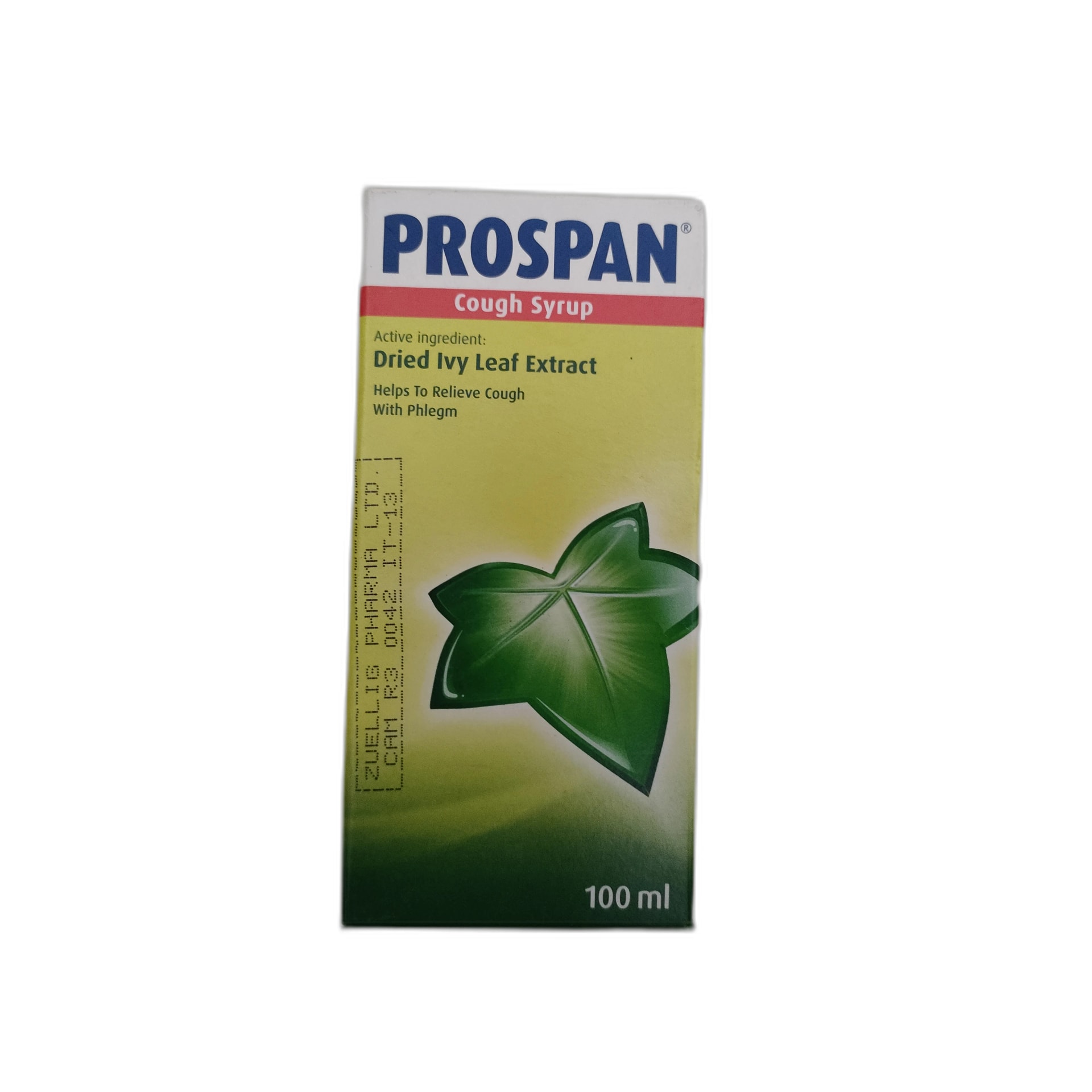 Prospan 0.7 g/100 mL - PONLEU DOUNG DARA PHARMACY