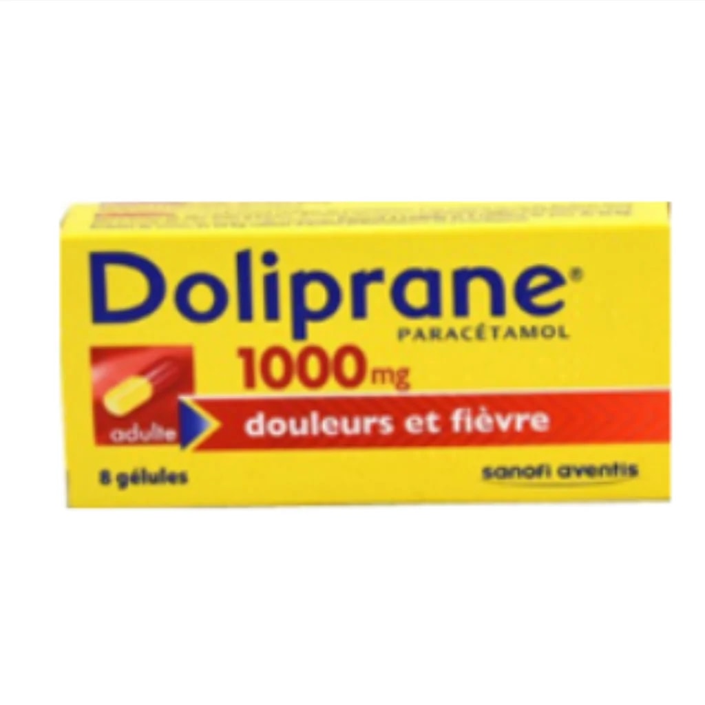 Doliprane 1000mg = Dafalgan 1000mg Tablet (Paracetamol) 1000mg - Phnom Penh Care Pharmacy 2ND Floor / Under CENTRAL HOSPITAL