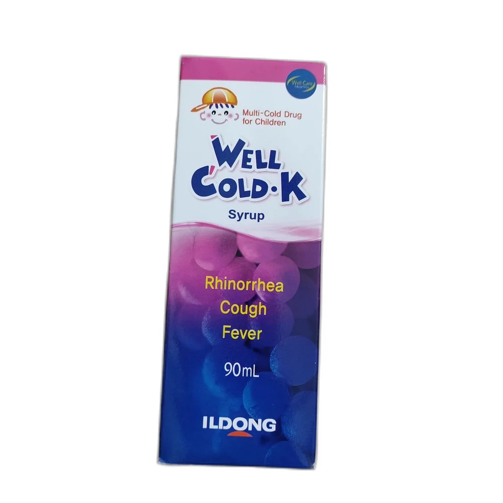 Well Cold-K 90 mL - PHARMACIE MONGKUL
