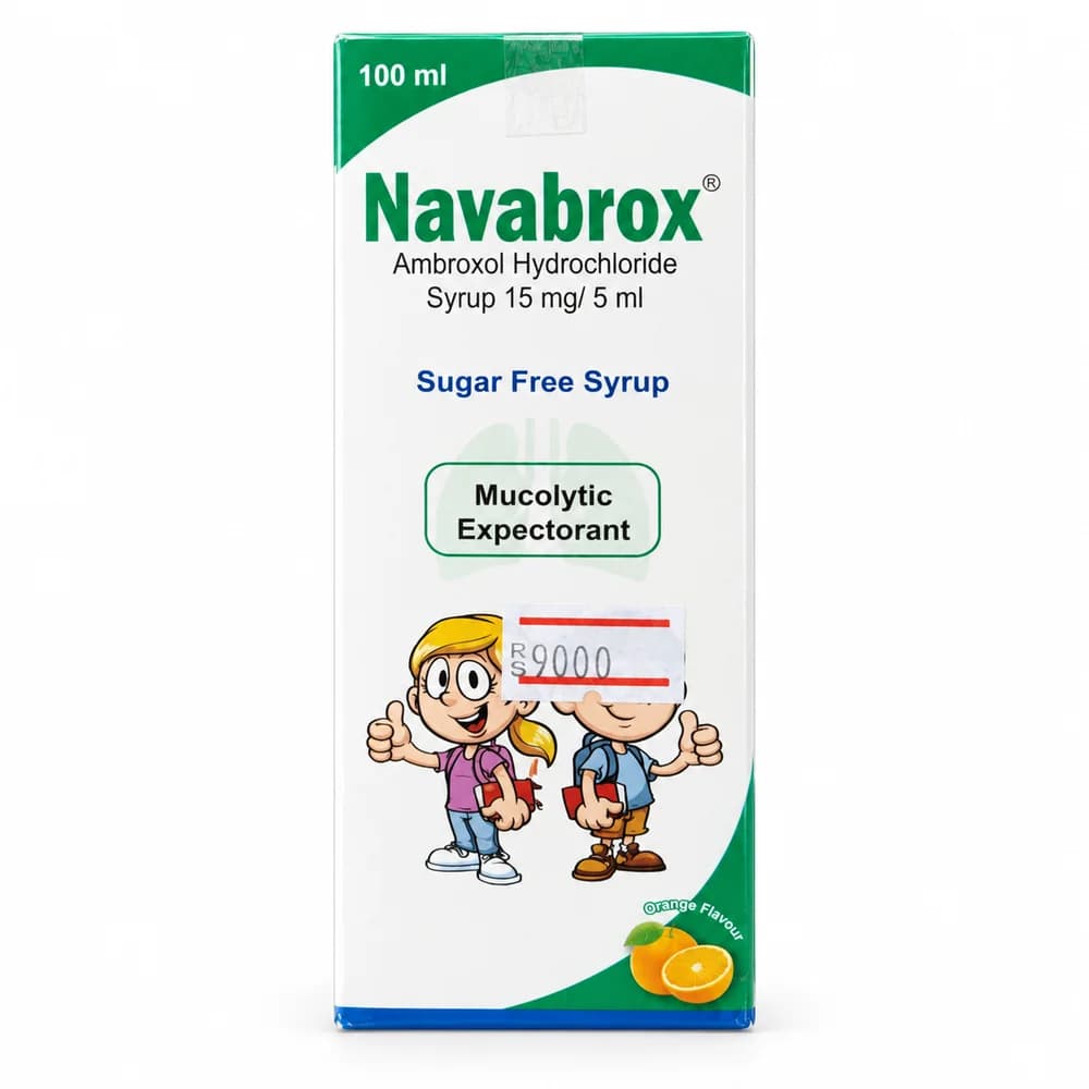 Navabrox 15 mg/5 mL