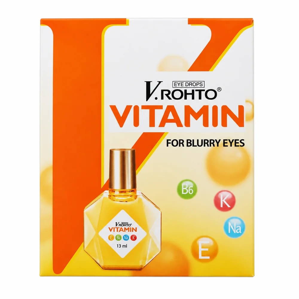 V.Rohto Vitamin 13 mL - Pharmacy Krech hong