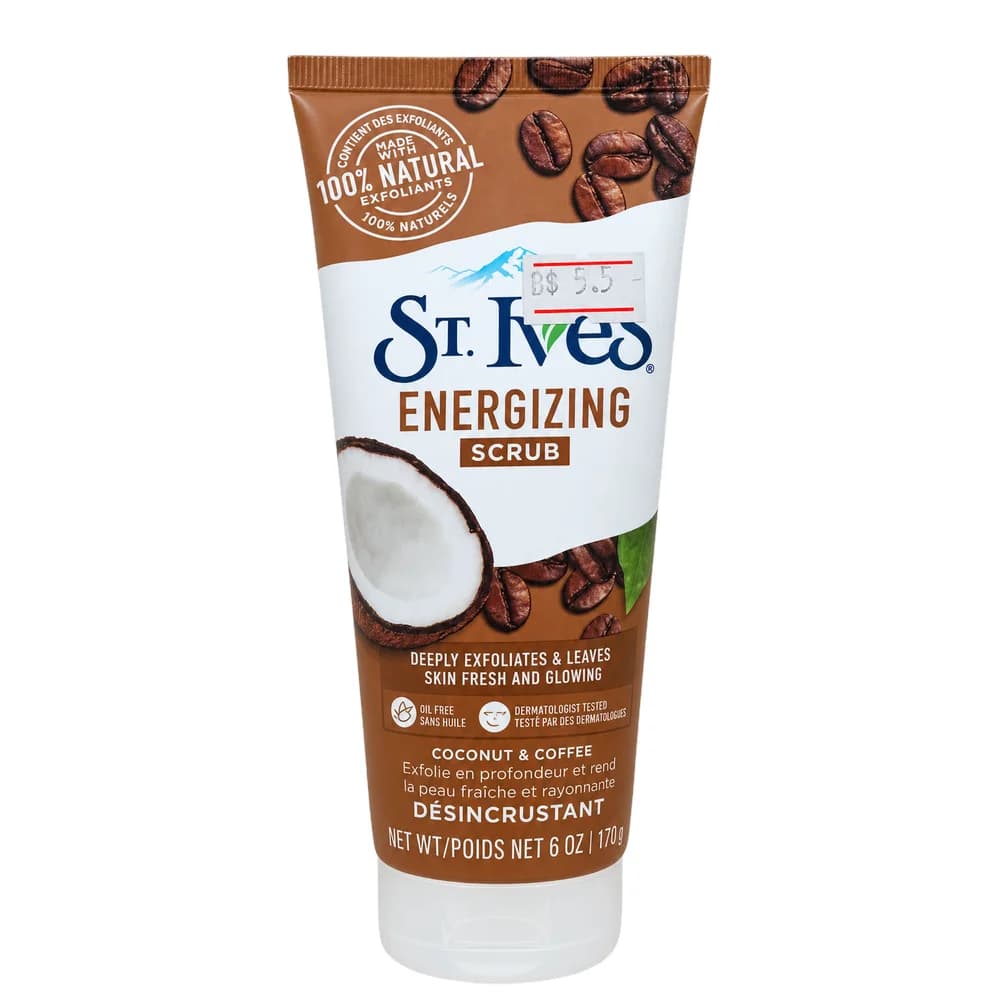 St. Ives Energizing Face Scrub (Coconut & Coffee)