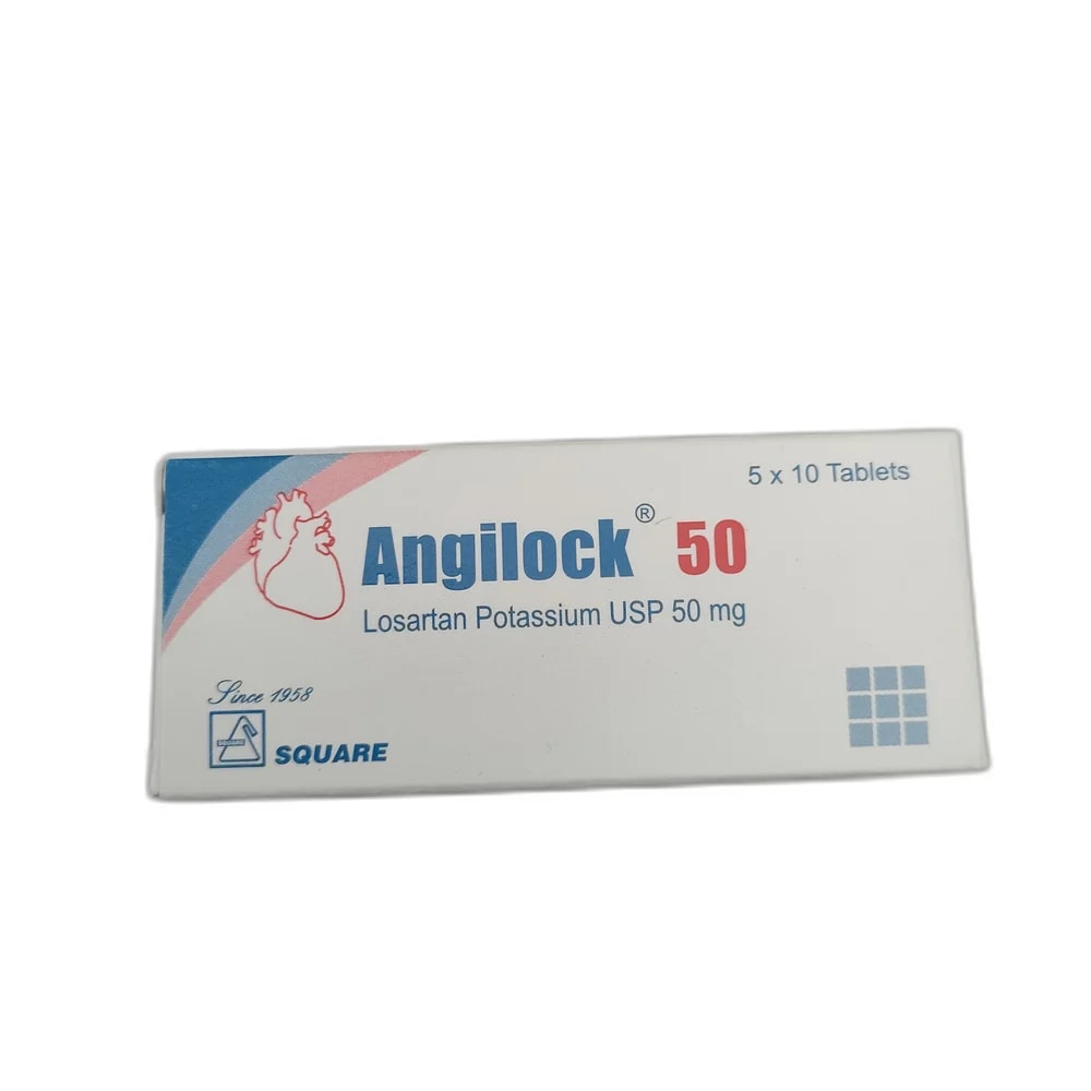 Angilock 50 50 mg - SUKHA PHARMACY