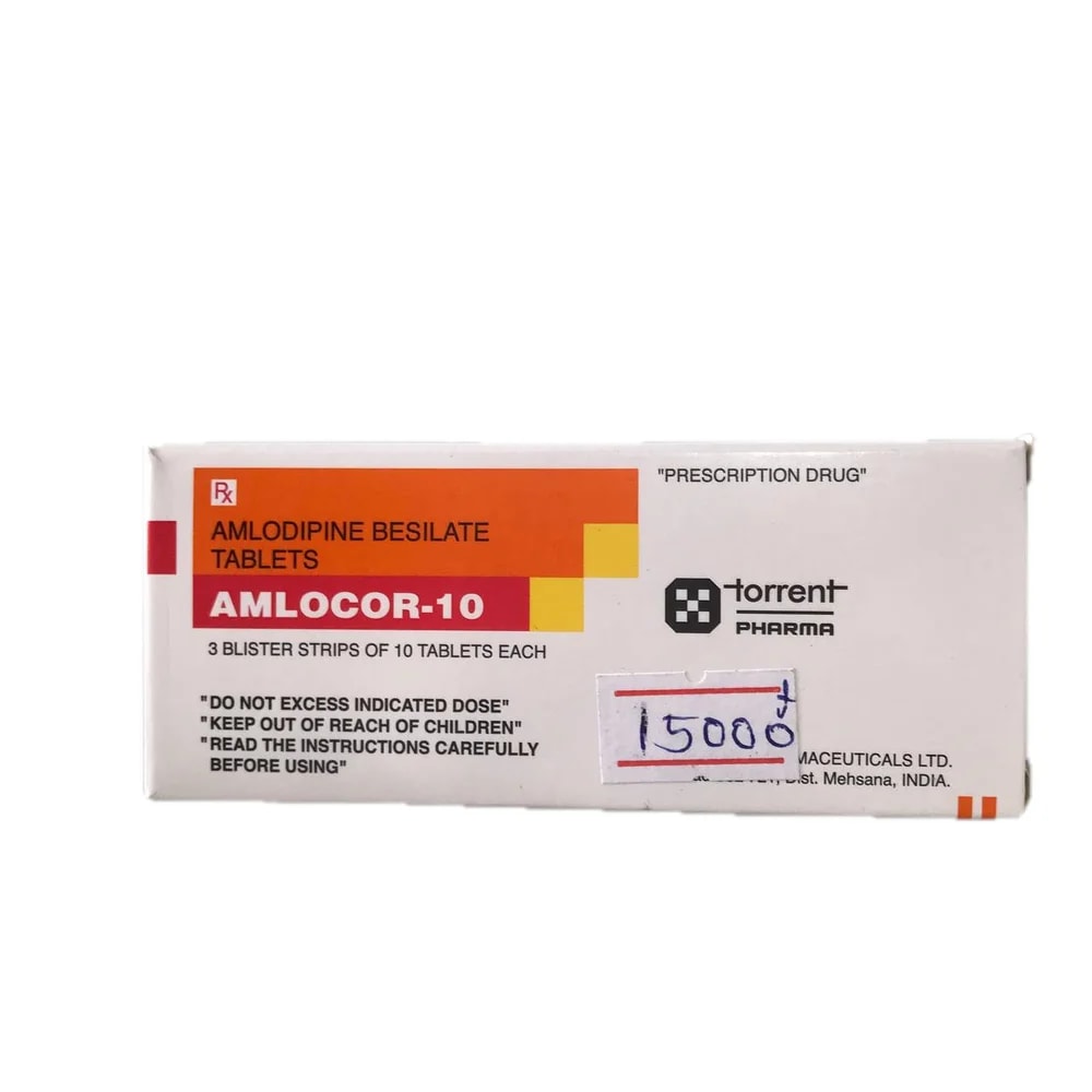 Amlocor 10 mg - Reach Srey
