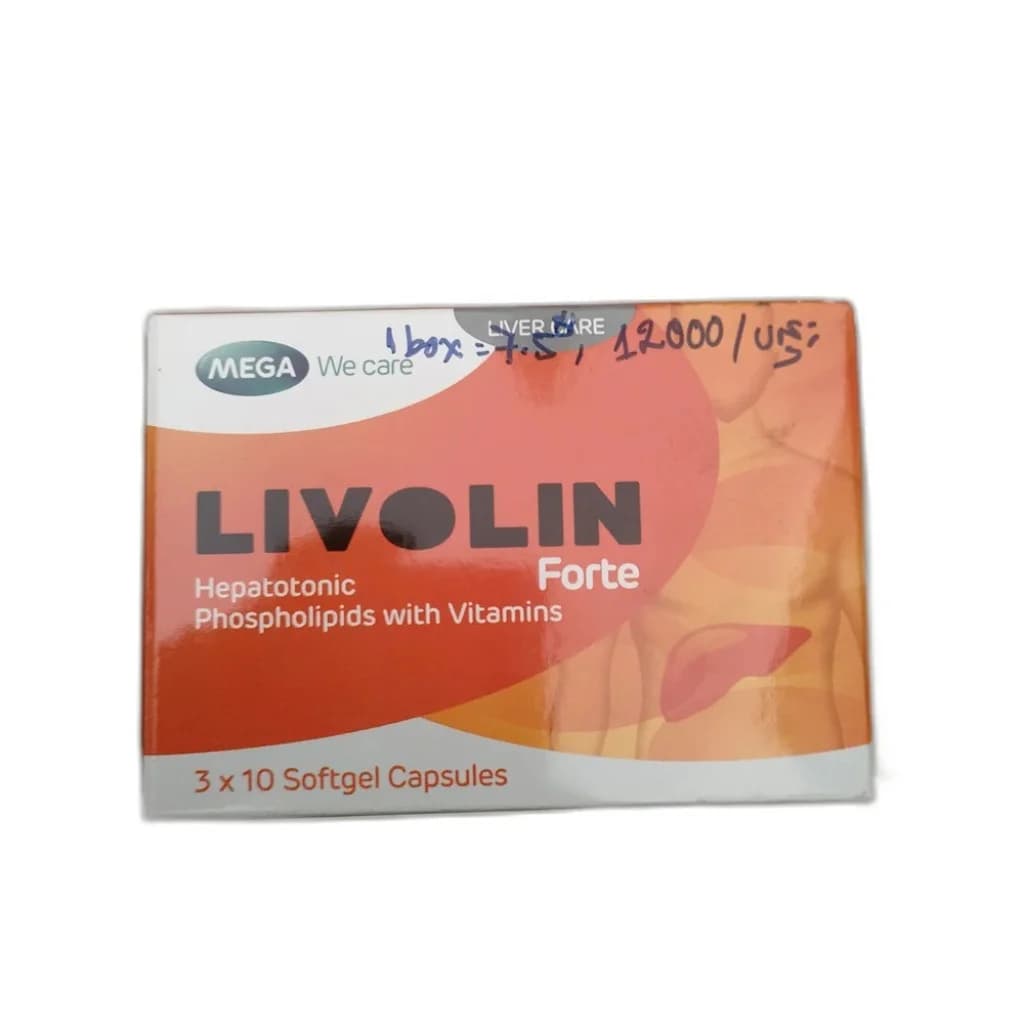 Livolin Forte 300 mg