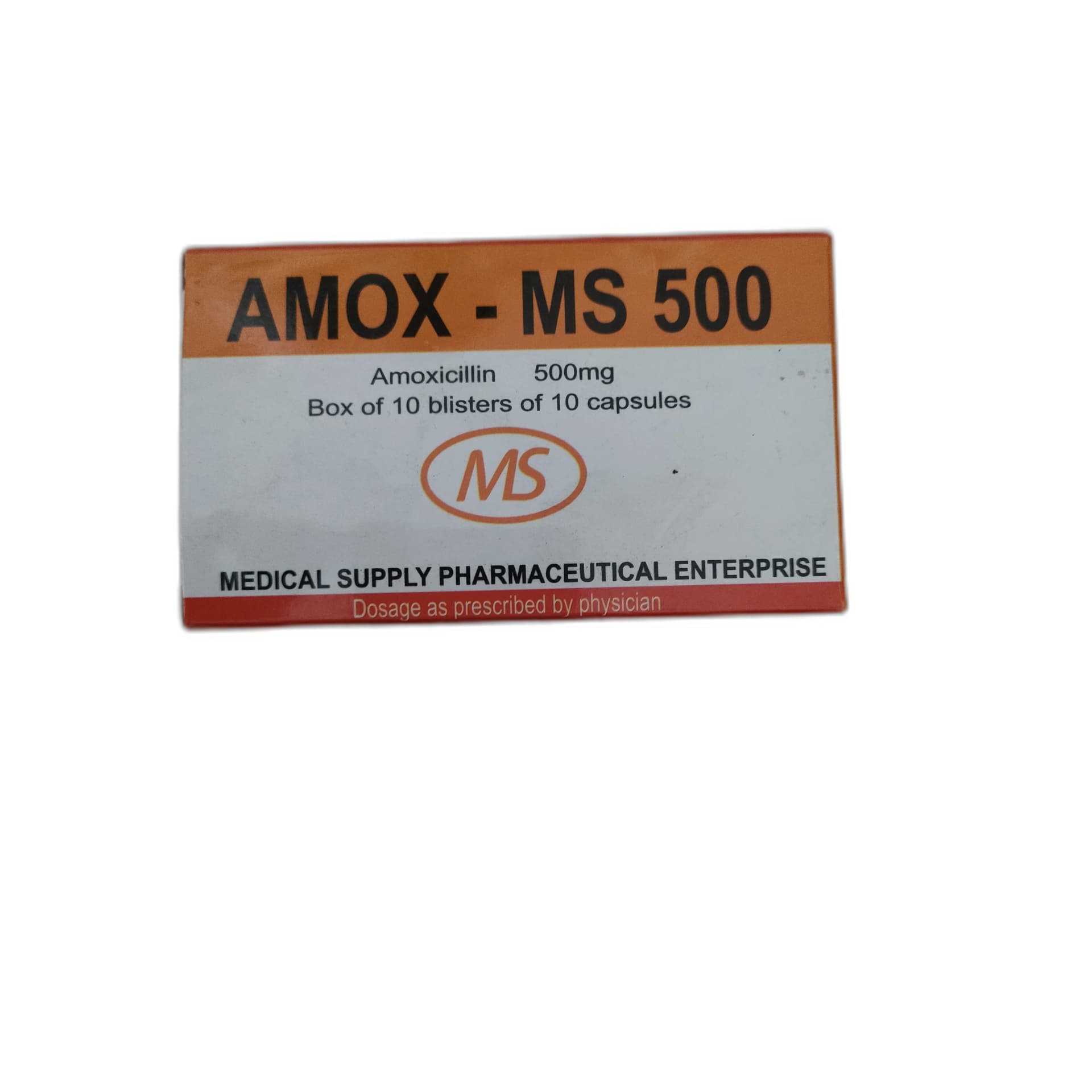 AMOX-MS 500 500 mg