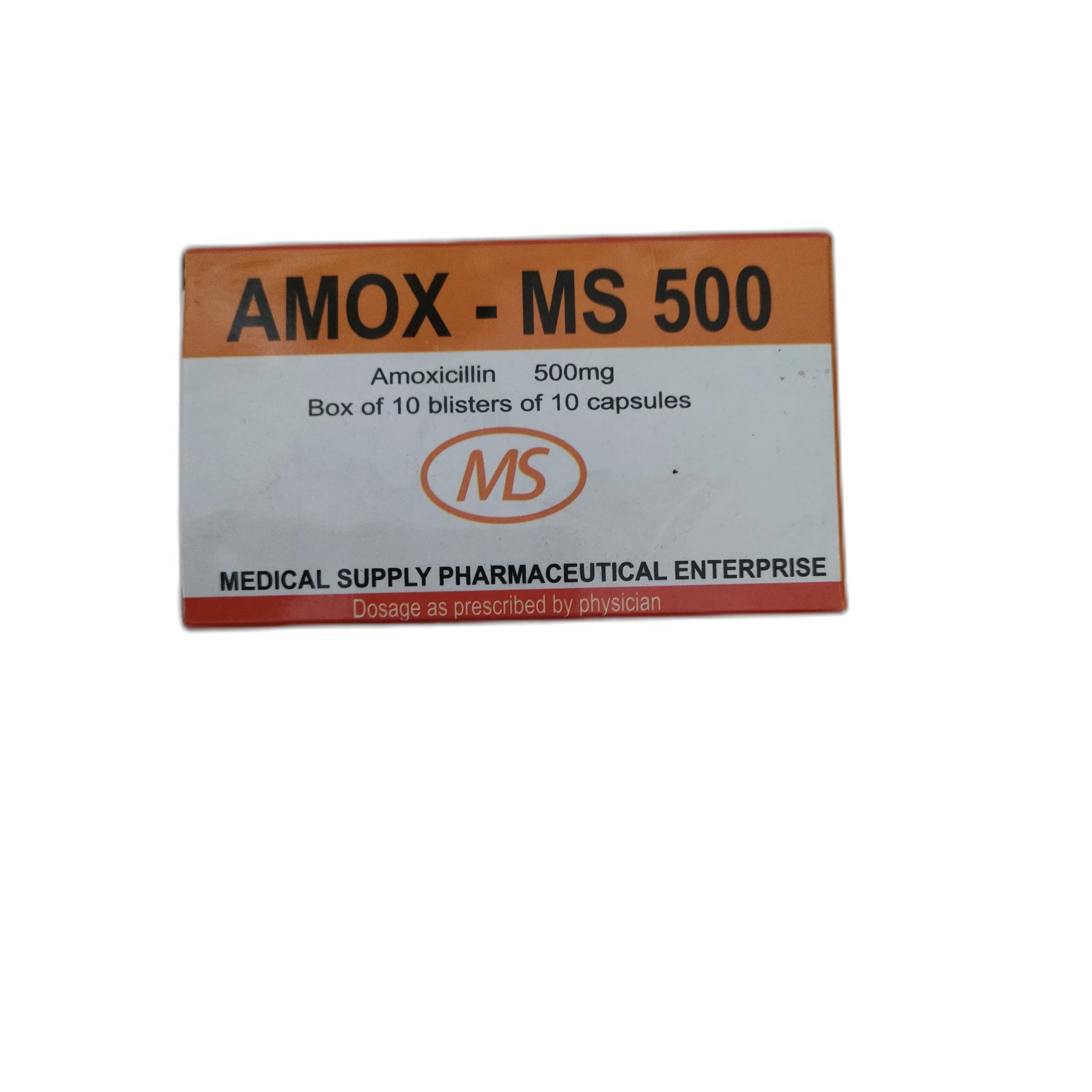 AMOX-MS 500 500 mg - PONLEU DOUNG DARA PHARMACY