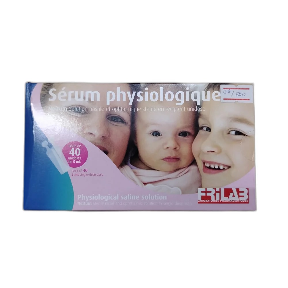 Neitum Sérum Physiologique 0.9% - PHARMACIE LA BELLE PHARMA