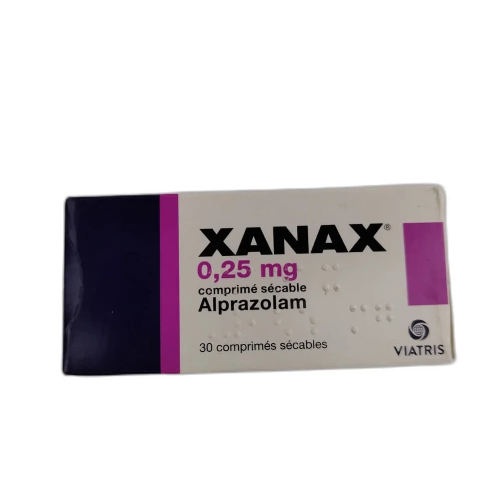 Xanax 0.25mg