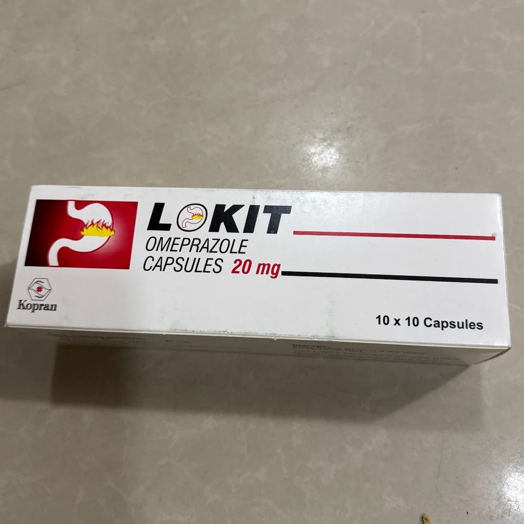 Lokit 20mg - PONLEU DOUNG DARA PHARMACY