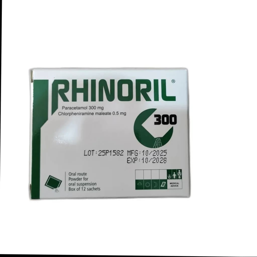Rhinoril 300 mg / 0.5 mg