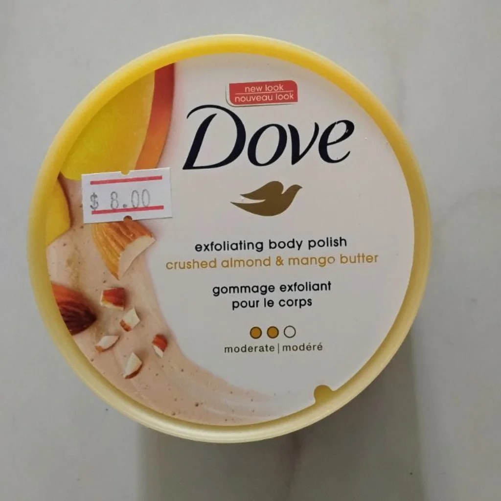 Dove Exfoliating Body Polish β Crushed Almond & Mango Butter Not available - SETHIKA CARE Pharmacy