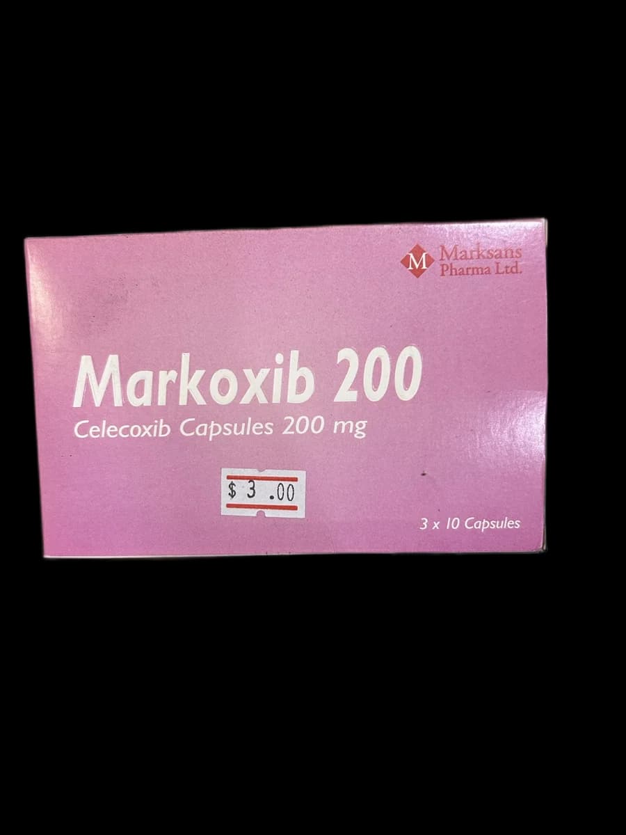 Markoxib 200 mg 200mg