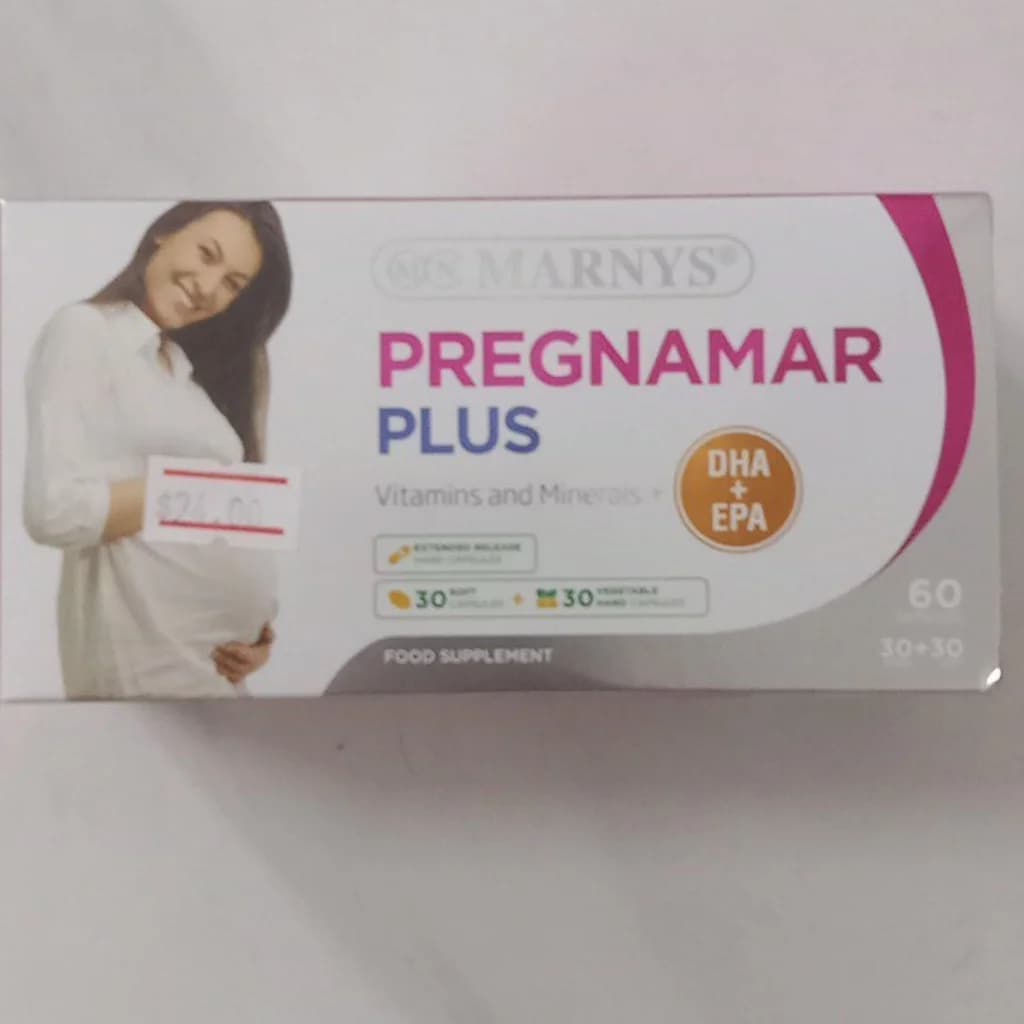 Pregnamar Plus Not available
