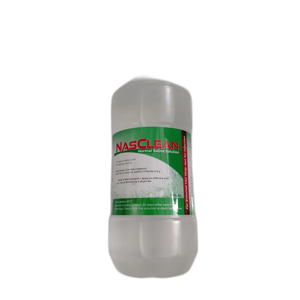 Nasclean 0.9% - PHARMACIE RATANAK